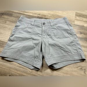 KÜHL Kontra 6” Women’s Hiking/Travel Shorts – Gray